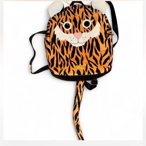 Betsy Johnson Jeweled Tiger Backpack
